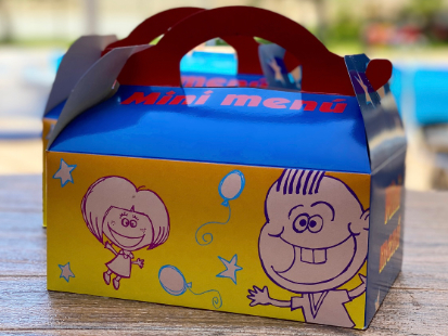 menu infantil